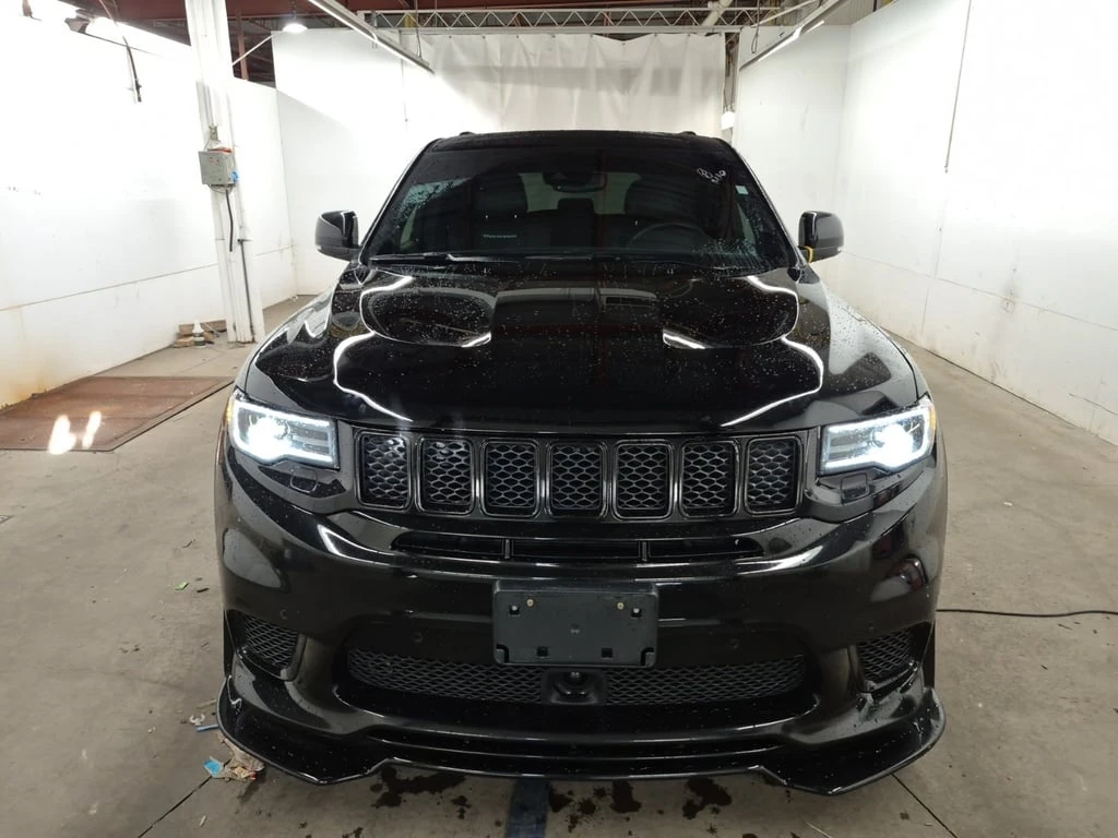 Jeep Grand cherokee * TRACKHAWK * CARFAX * ЦЕНА ДО БЪЛГАРИЯ - изображение 6