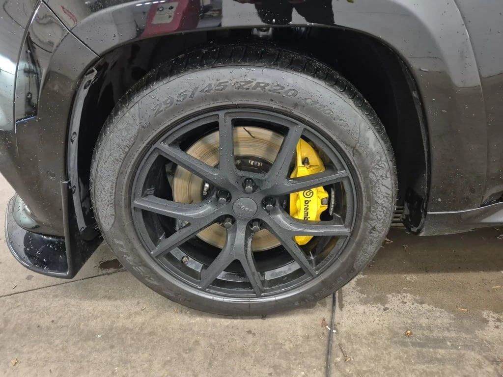 Jeep Grand cherokee * TRACKHAWK * CARFAX * ЦЕНА ДО БЪЛГАРИЯ - изображение 8