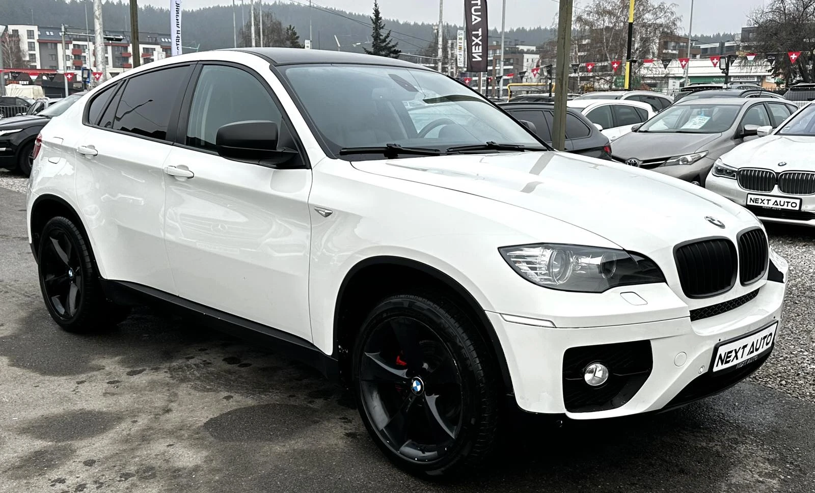 BMW X6 3.0D 245HP XDRIVE NAVI SWISS - изображение 3