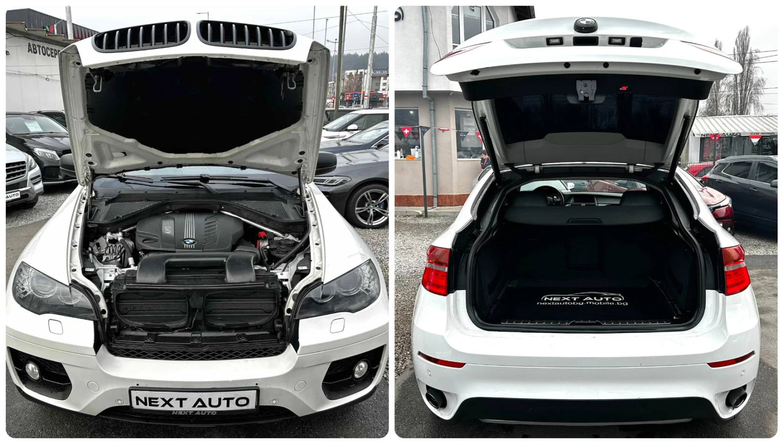 BMW X6 3.0D 245HP XDRIVE NAVI SWISS | Mobile.bg � ����������� 15