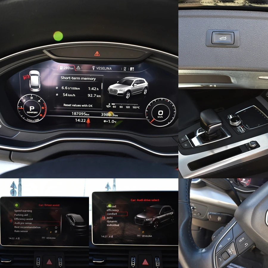 Audi Q5 2.0TDI* 4x4* DIGITAL* ������ ��* 3TV* FRONT-ASSIST | Mobile.bg � ����������� 17