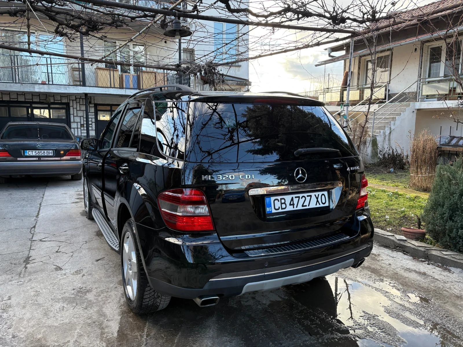 Mercedes-Benz ML 320 3.2 CDI 4-MATIC  | Mobile.bg � ����������� 4