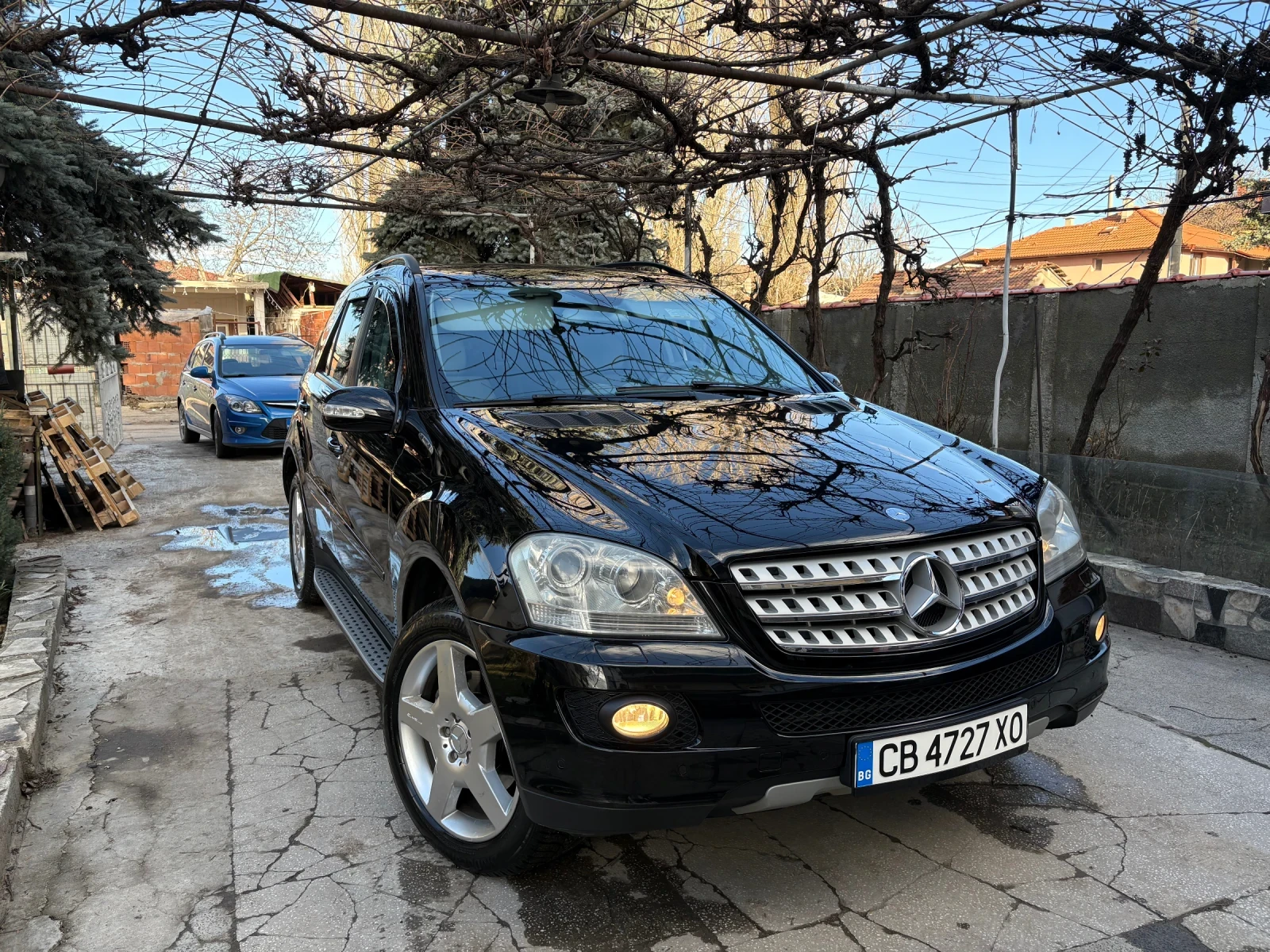 Mercedes-Benz ML 320 3.2 CDI 4-MATIC  | Mobile.bg � ����������� 2