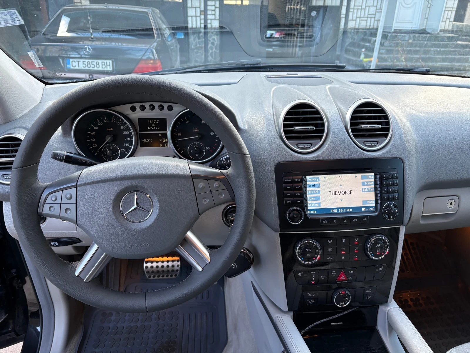 Mercedes-Benz ML 320 3.2 CDI 4-MATIC  | Mobile.bg � ����������� 7