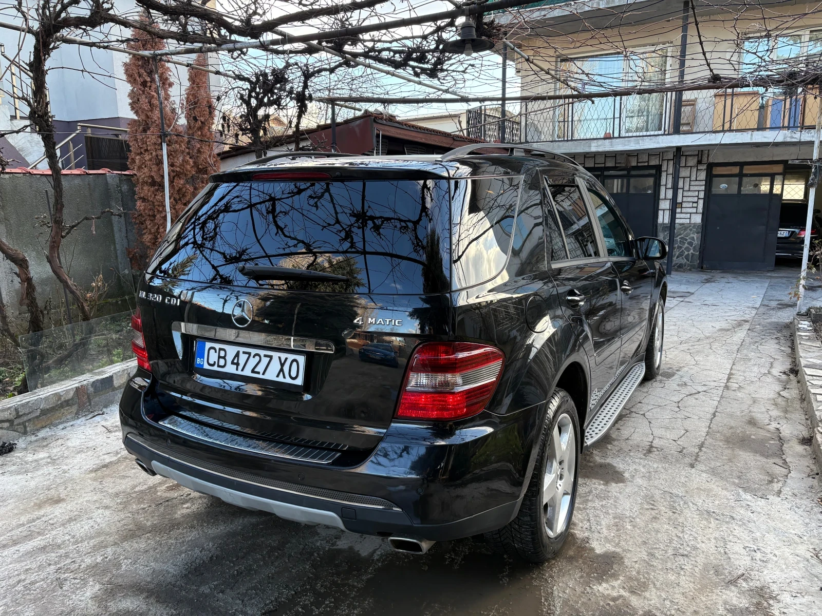 Mercedes-Benz ML 320 3.2 CDI 4-MATIC  | Mobile.bg � ����������� 3