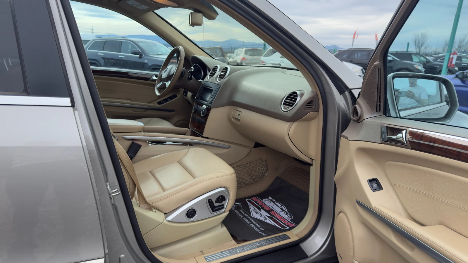 Mercedes-Benz ML 500 550* AMG PACK* HARMAN KARDON* CAMERA* LPG*  | Mobile.bg � ����������� 11