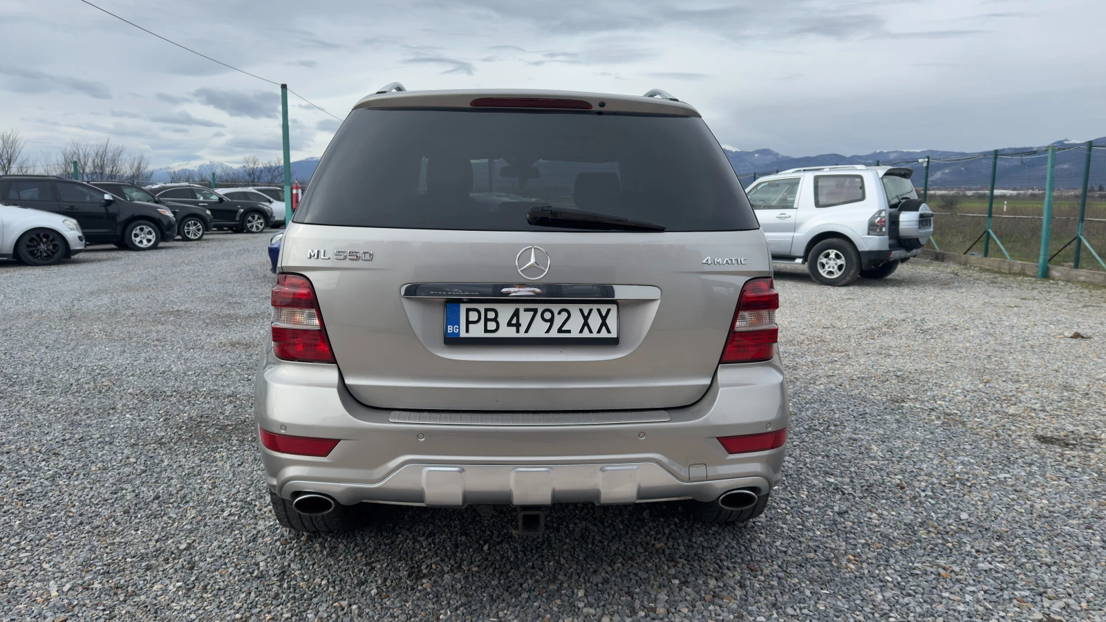 Mercedes-Benz ML 500 550* AMG PACK* HARMAN KARDON* CAMERA* LPG*  - изображение 5