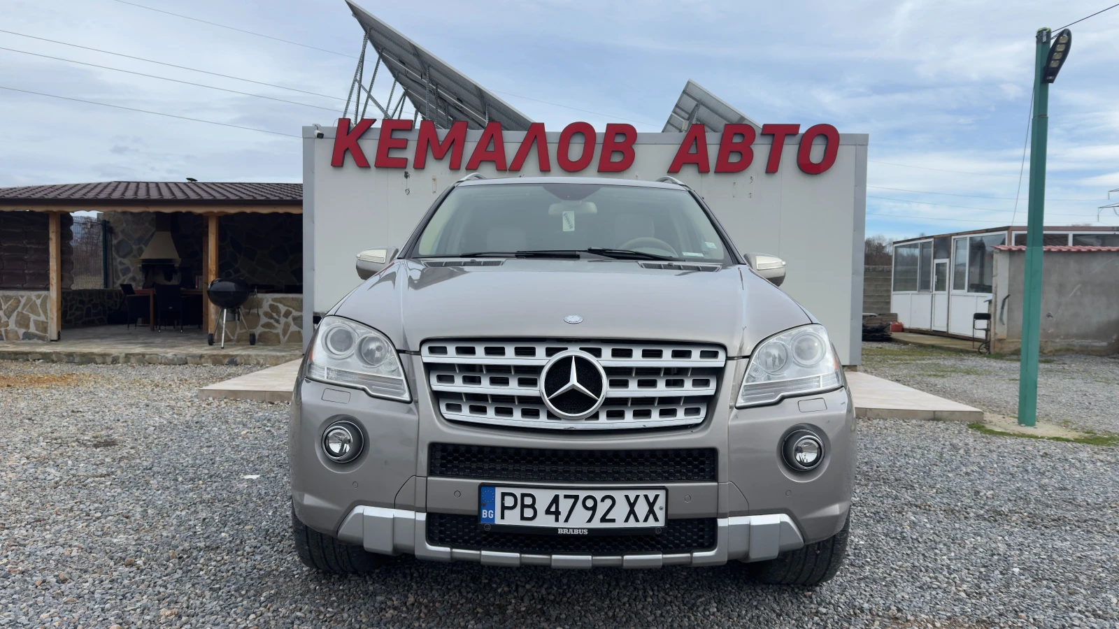 Mercedes-Benz ML 500 550* AMG PACK* HARMAN KARDON* CAMERA* LPG*  | Mobile.bg � ����������� 1