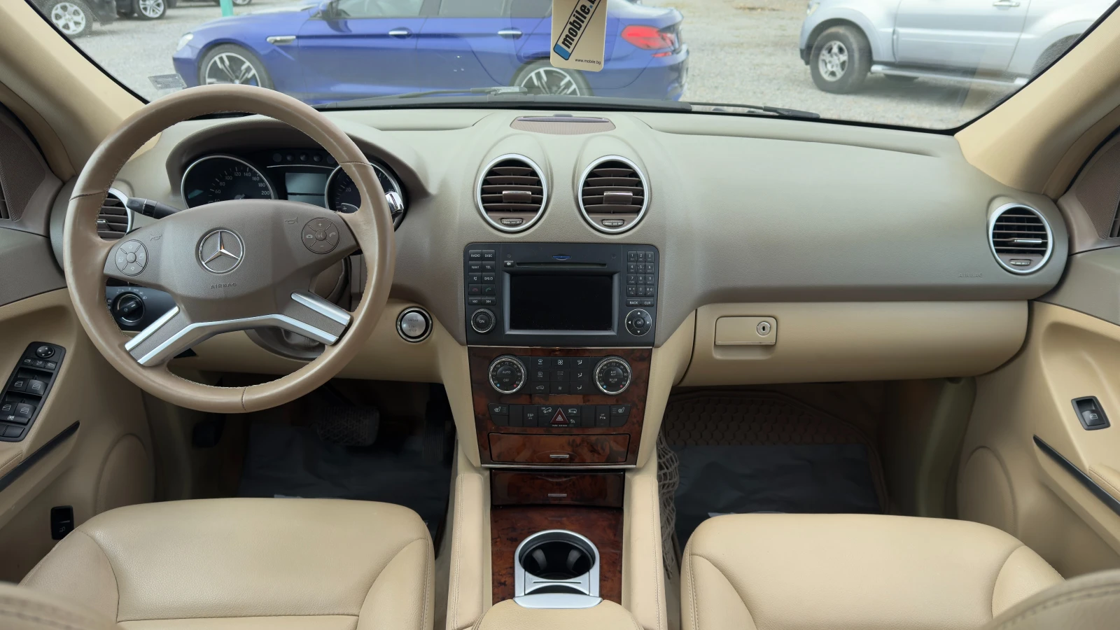 Mercedes-Benz ML 500 550* AMG PACK* HARMAN KARDON* CAMERA* LPG*  | Mobile.bg � ����������� 13