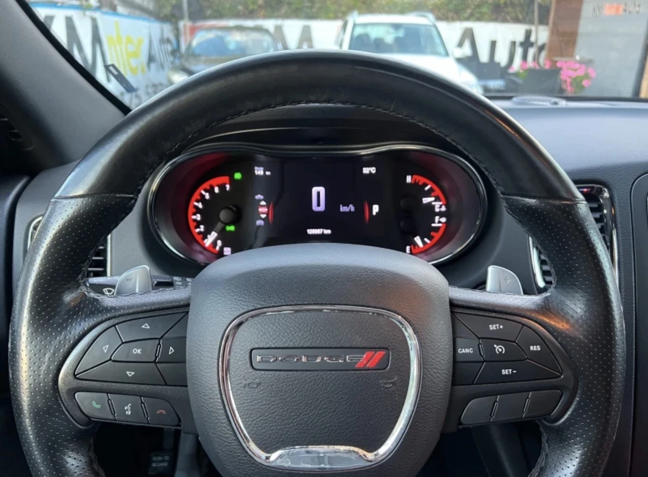 Dodge Durango R/T 5.7-V8 HEMI AWD 6+ 1, снимка 8 - Автомобили и джипове - 53687851