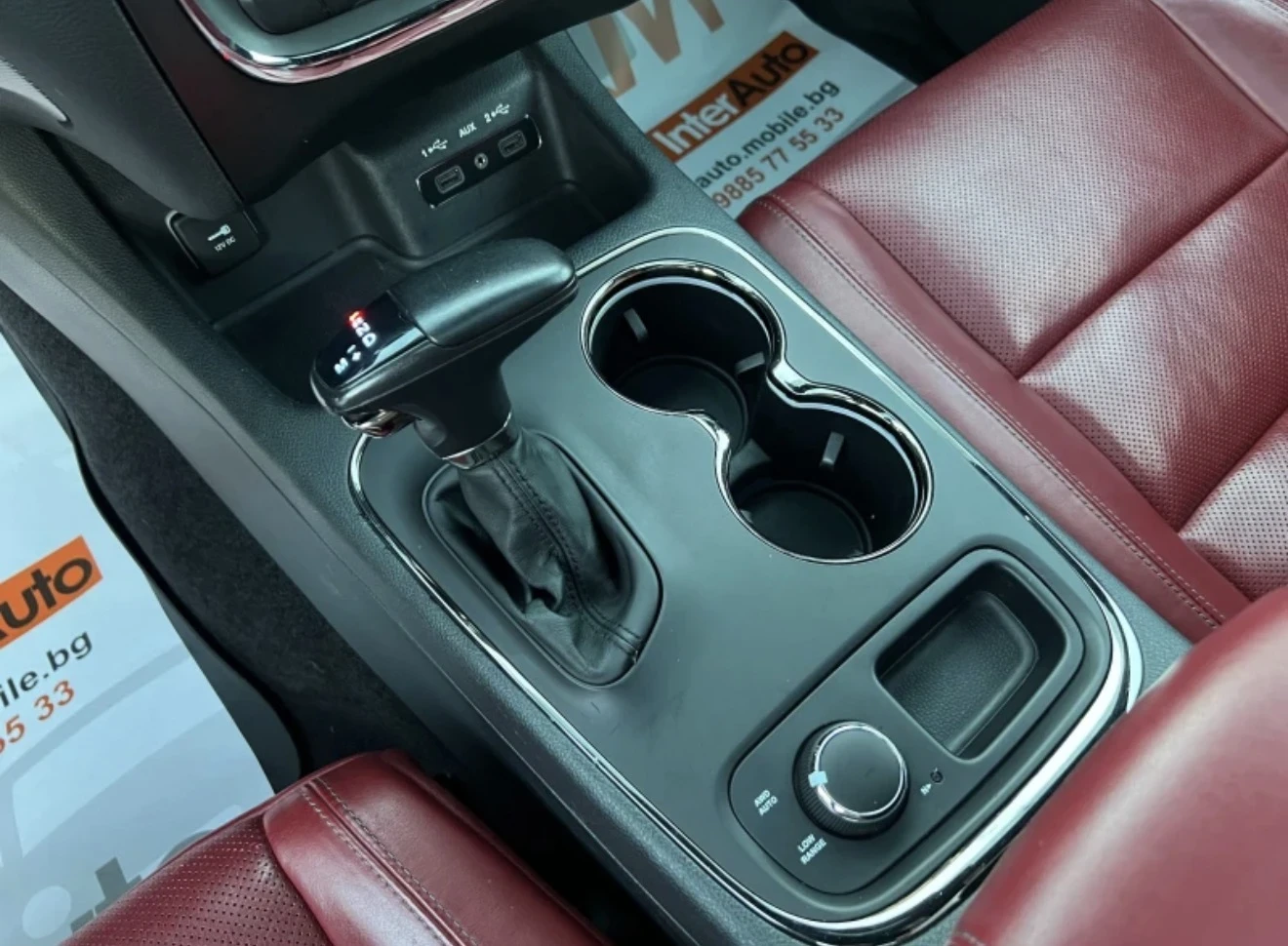 Dodge Durango R/T 5.7-V8 HEMI AWD 6+ 1, снимка 11 - Автомобили и джипове - 53687851