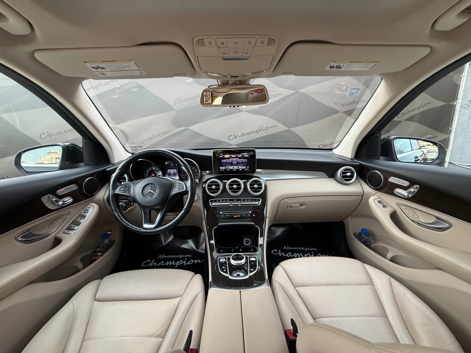 Mercedes-Benz GLC 300 4matic, снимка 14 - Автомобили и джипове - 53703223