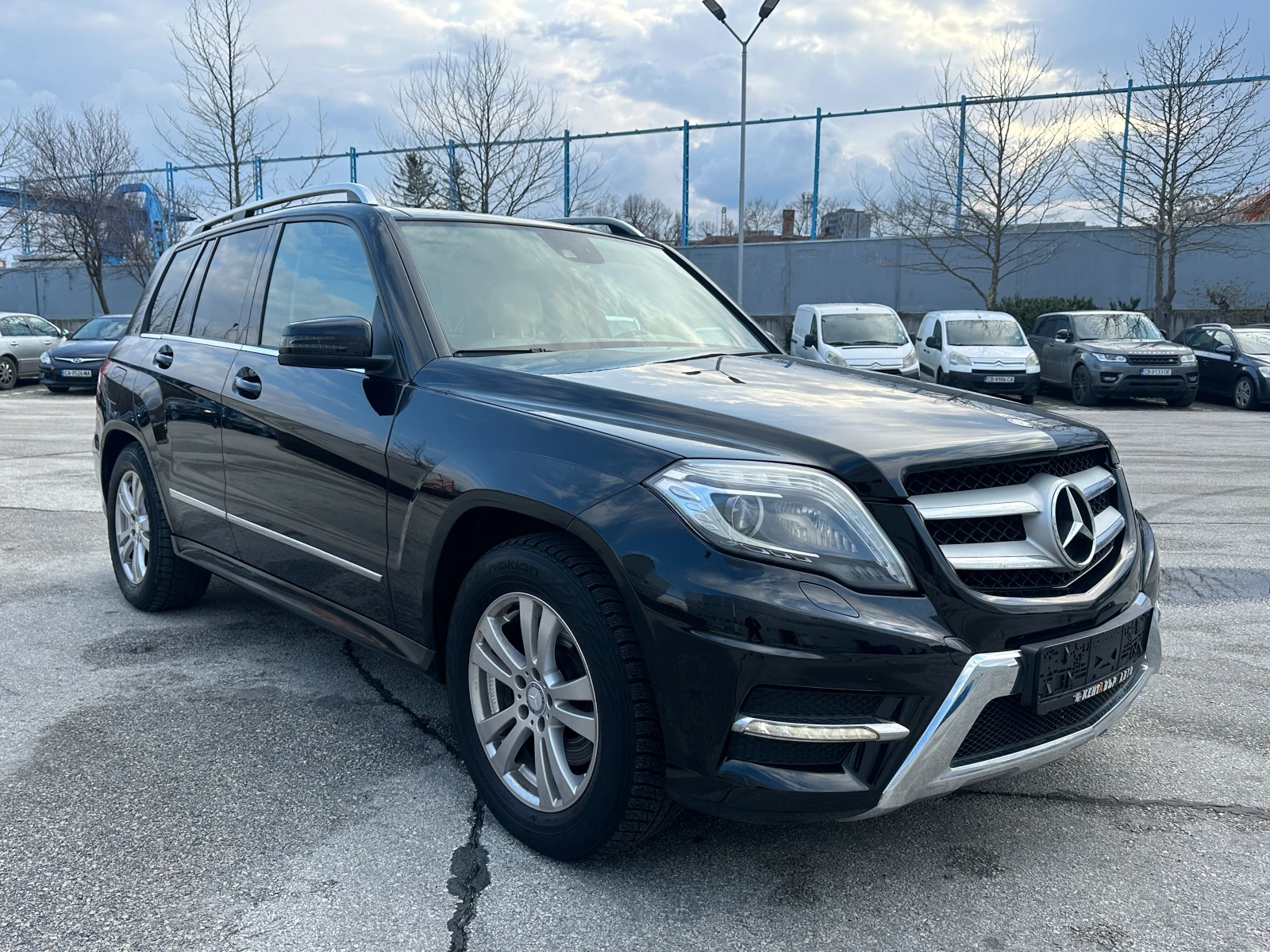 Mercedes-Benz GLK 350 CDI-265КС Германия!, снимка 6 - Автомобили и джипове - 53724974