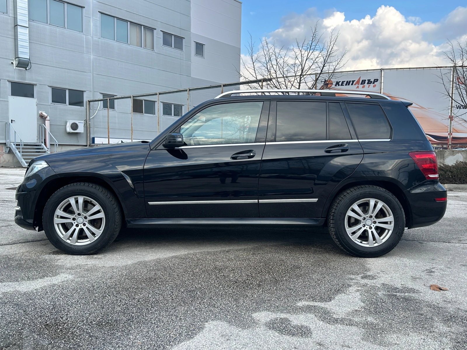 Mercedes-Benz GLK 350 CDI-265КС Германия!, снимка 2 - Автомобили и джипове - 53724974