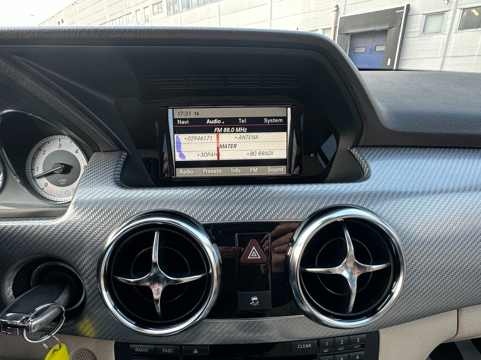 Mercedes-Benz GLK 350 CDI-265КС Германия!, снимка 14 - Автомобили и джипове - 53724974