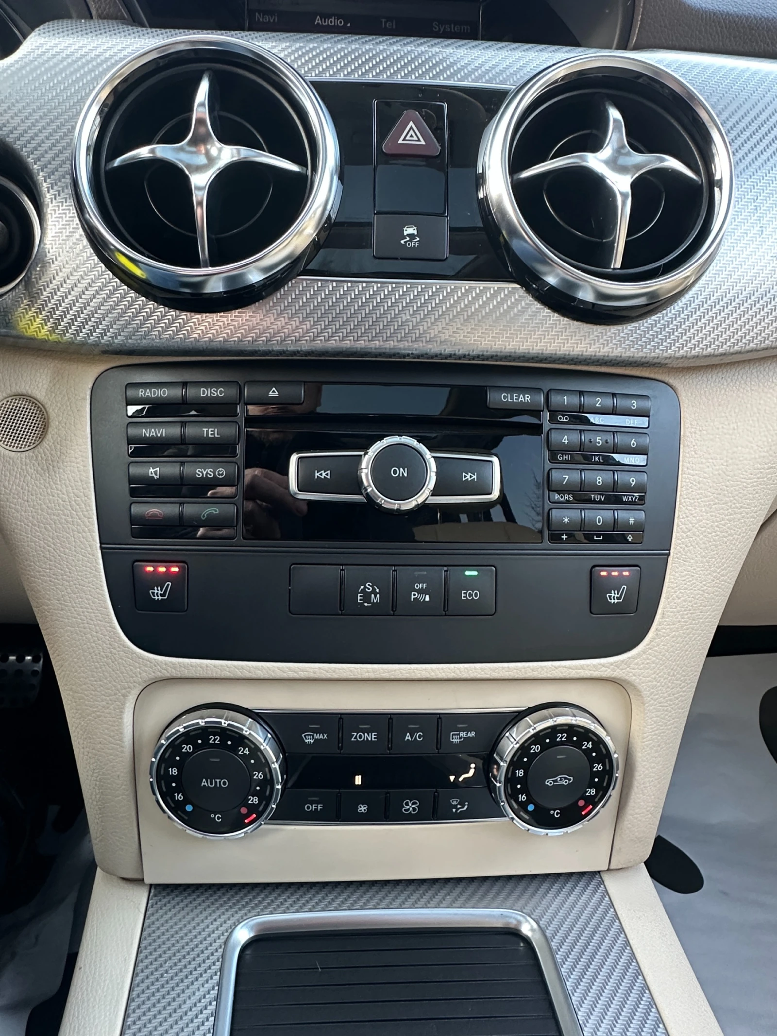 Mercedes-Benz GLK 350 CDI-265КС Германия!, снимка 13 - Автомобили и джипове - 53724974