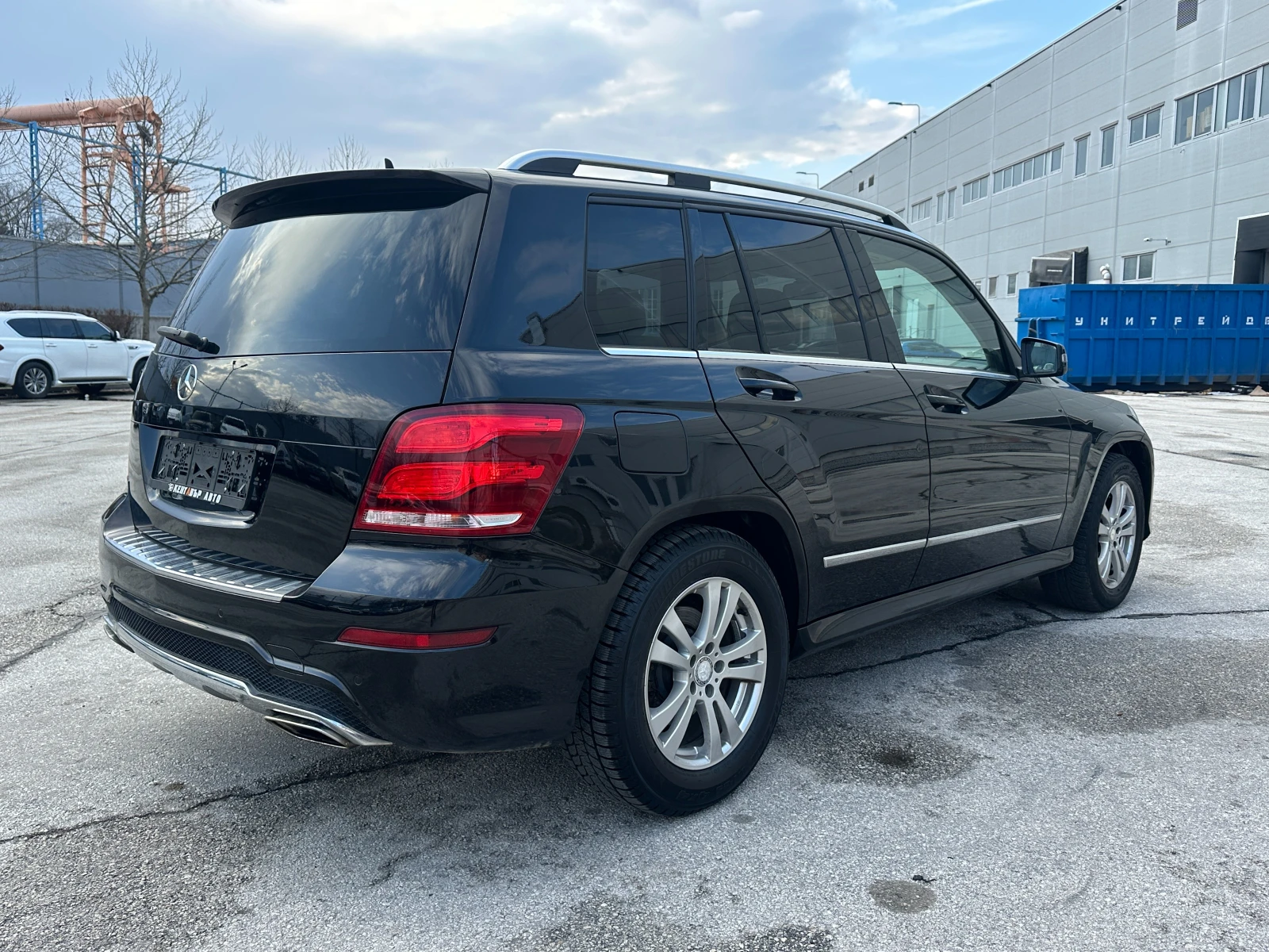 Mercedes-Benz GLK 350 CDI-265КС Германия!, снимка 4 - Автомобили и джипове - 53724974