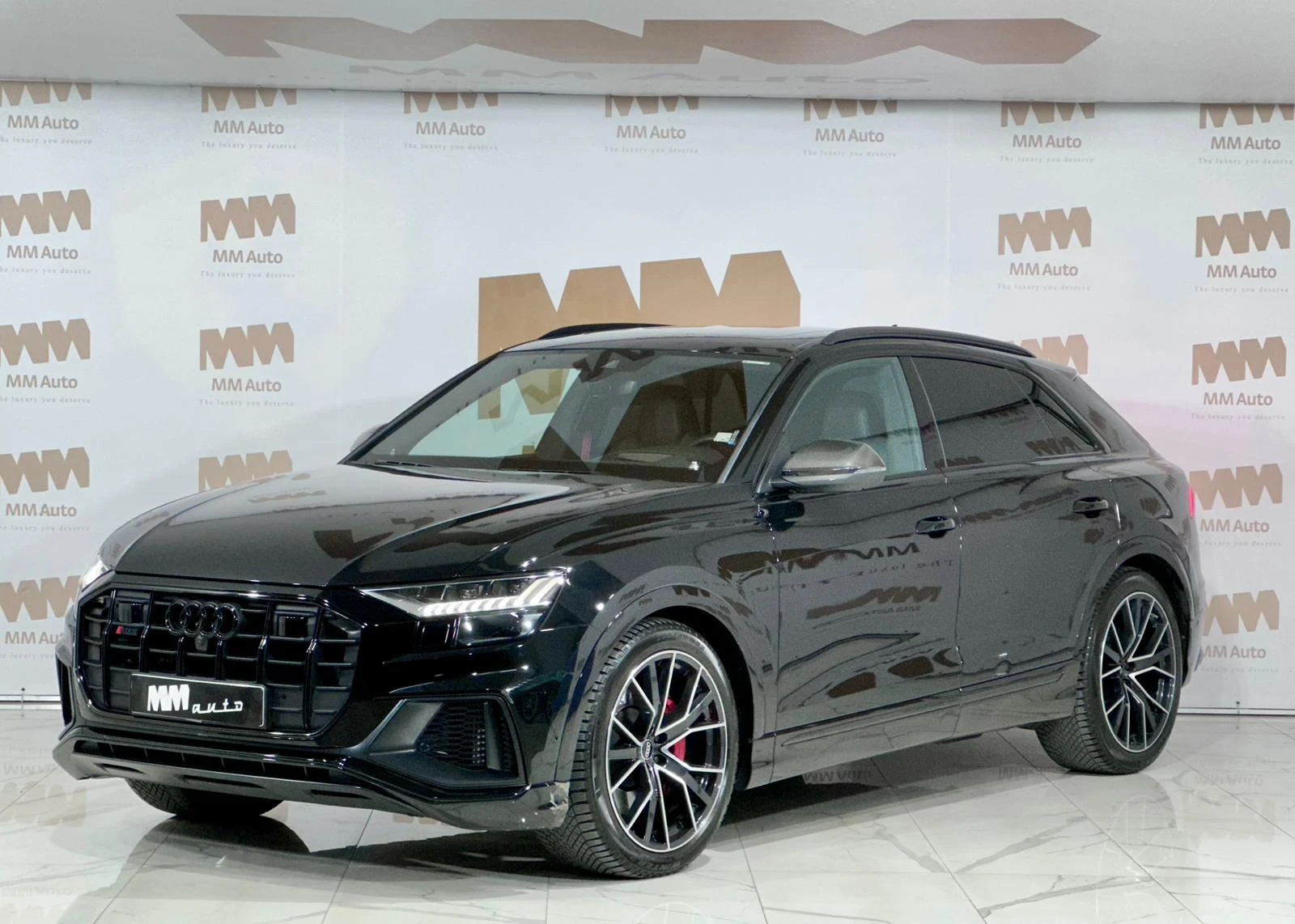 Audi SQ8 TFSi Quattro* 3D B&O* HuD* Carbon* Full* Гаранция