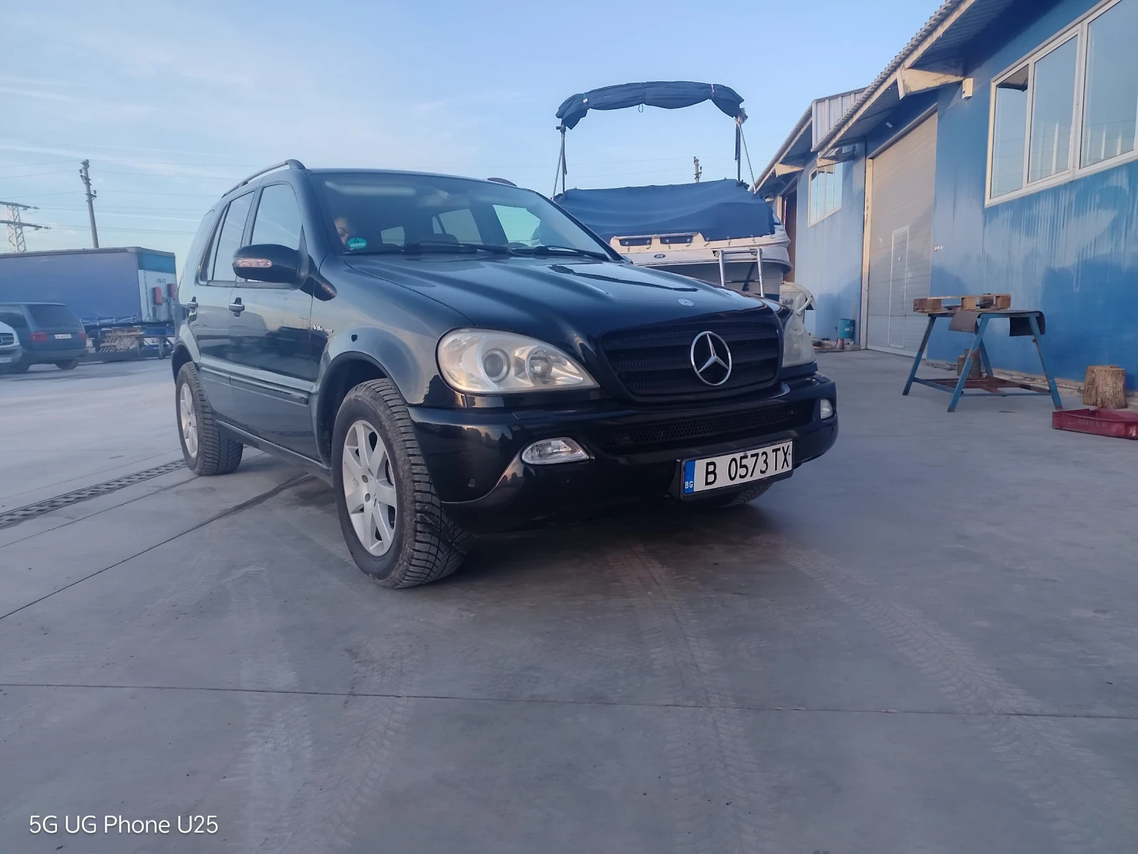 Mercedes-Benz ML 400, снимка 4 - Автомобили и джипове - 54184781
