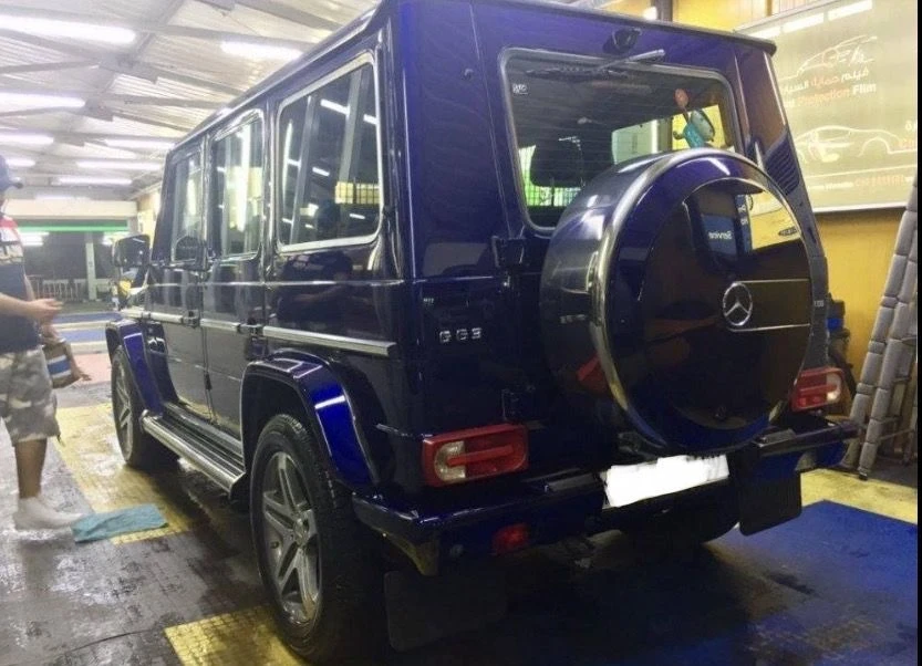 Mercedes-Benz G 55 AMG DESIGNO, снимка 2 - Автомобили и джипове - 54425347
