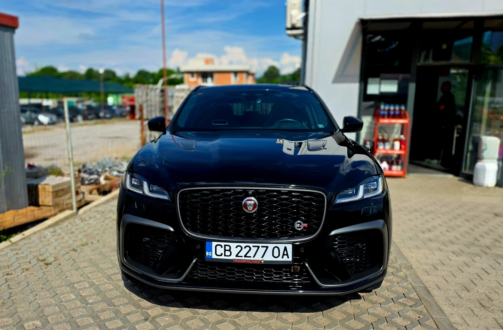 Jaguar F-PACE SVR P550 Facelift 