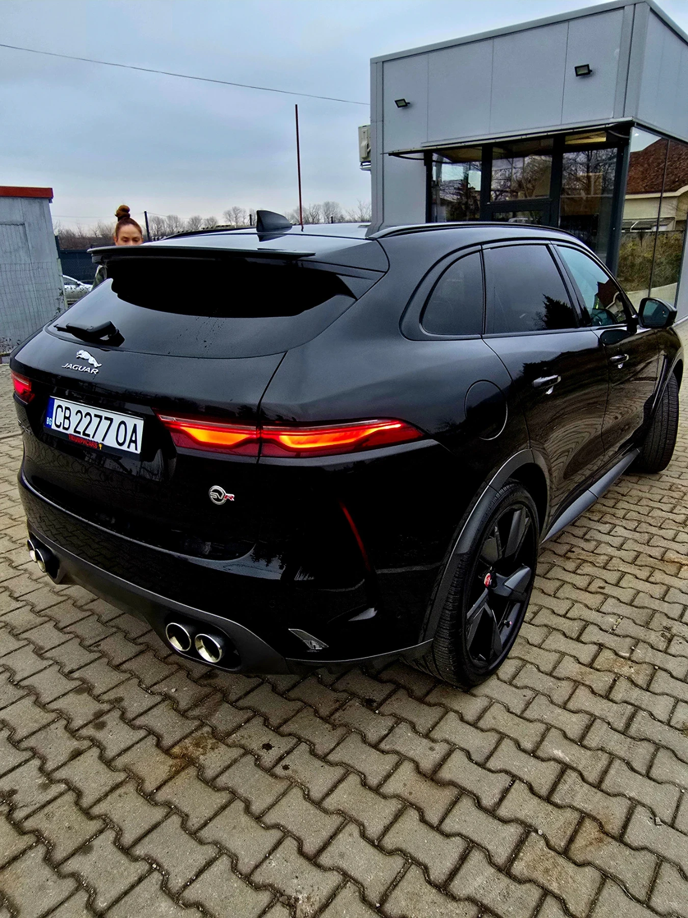 Jaguar F-PACE SVR P550 Facelift , снимка 2 - Автомобили и джипове - 54710291