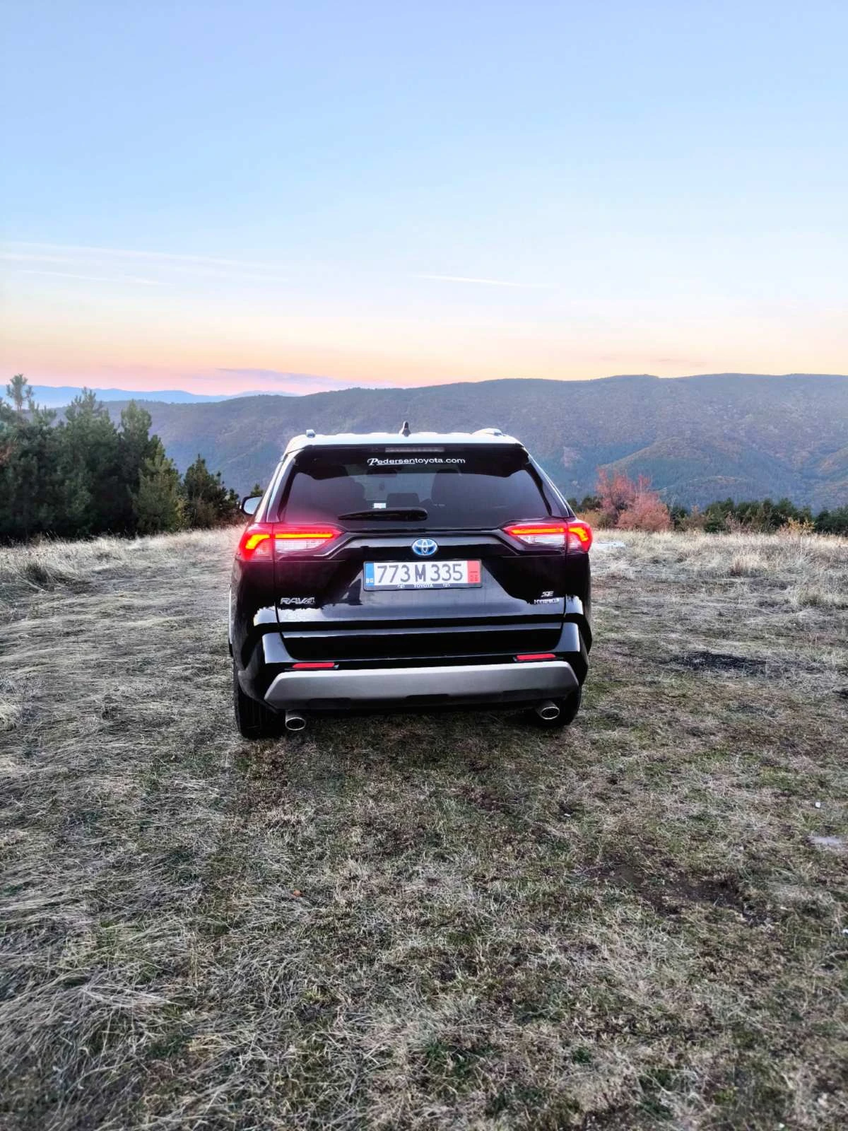 Toyota Rav4 HYBRID * SE * USA, снимка 2 - Автомобили и джипове - 54959124