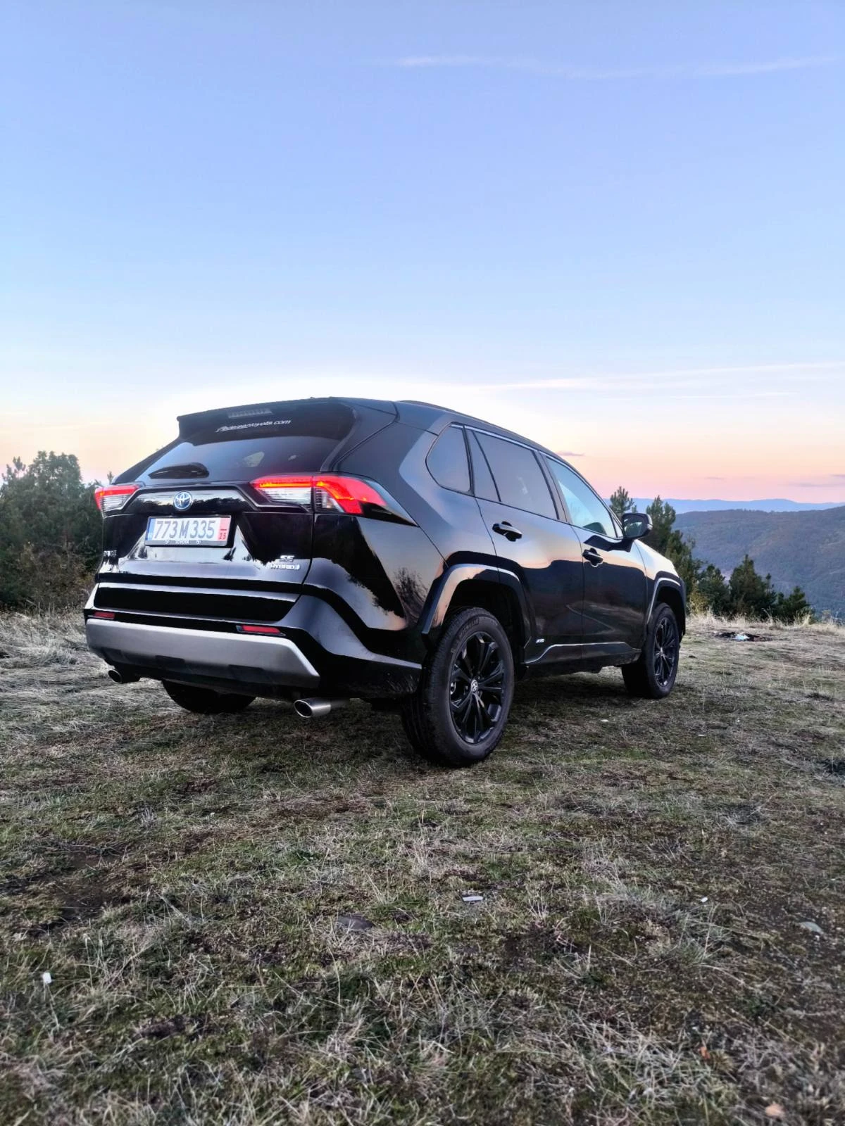 Toyota Rav4 HYBRID * SE * USA, снимка 4 - Автомобили и джипове - 54959124