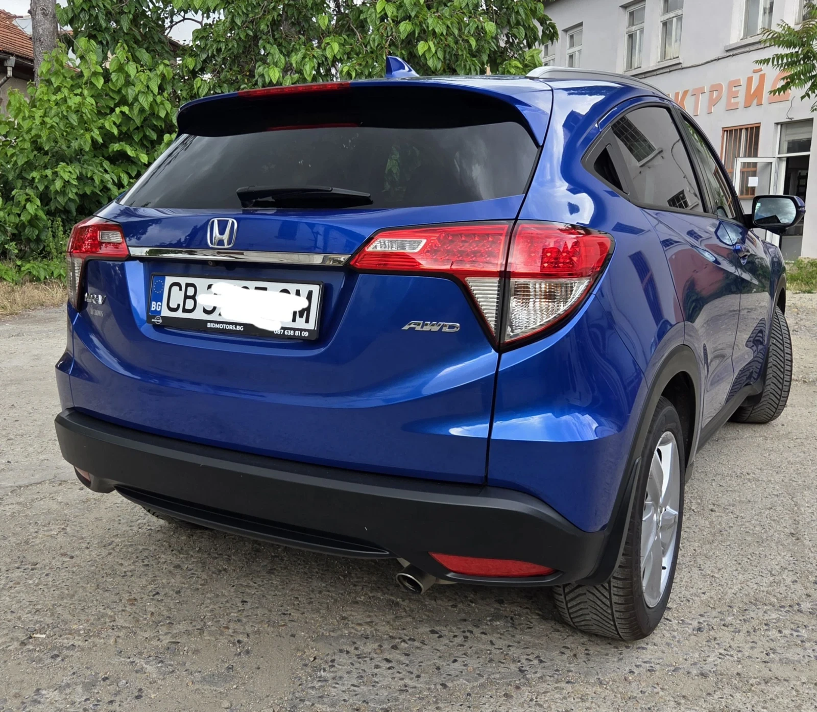 Honda Hr-v 1, 8 , 4х4 , снимка 6 - Автомобили и джипове - 55013089