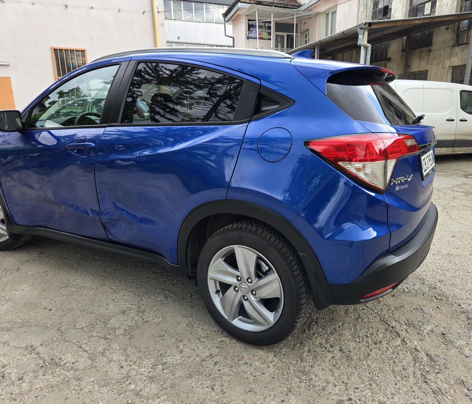 Honda Hr-v 1, 8 , 4х4 , снимка 8 - Автомобили и джипове - 55013089