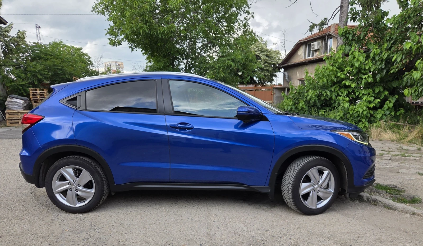 Honda Hr-v 1, 8 , 4х4 , снимка 4 - Автомобили и джипове - 55013089