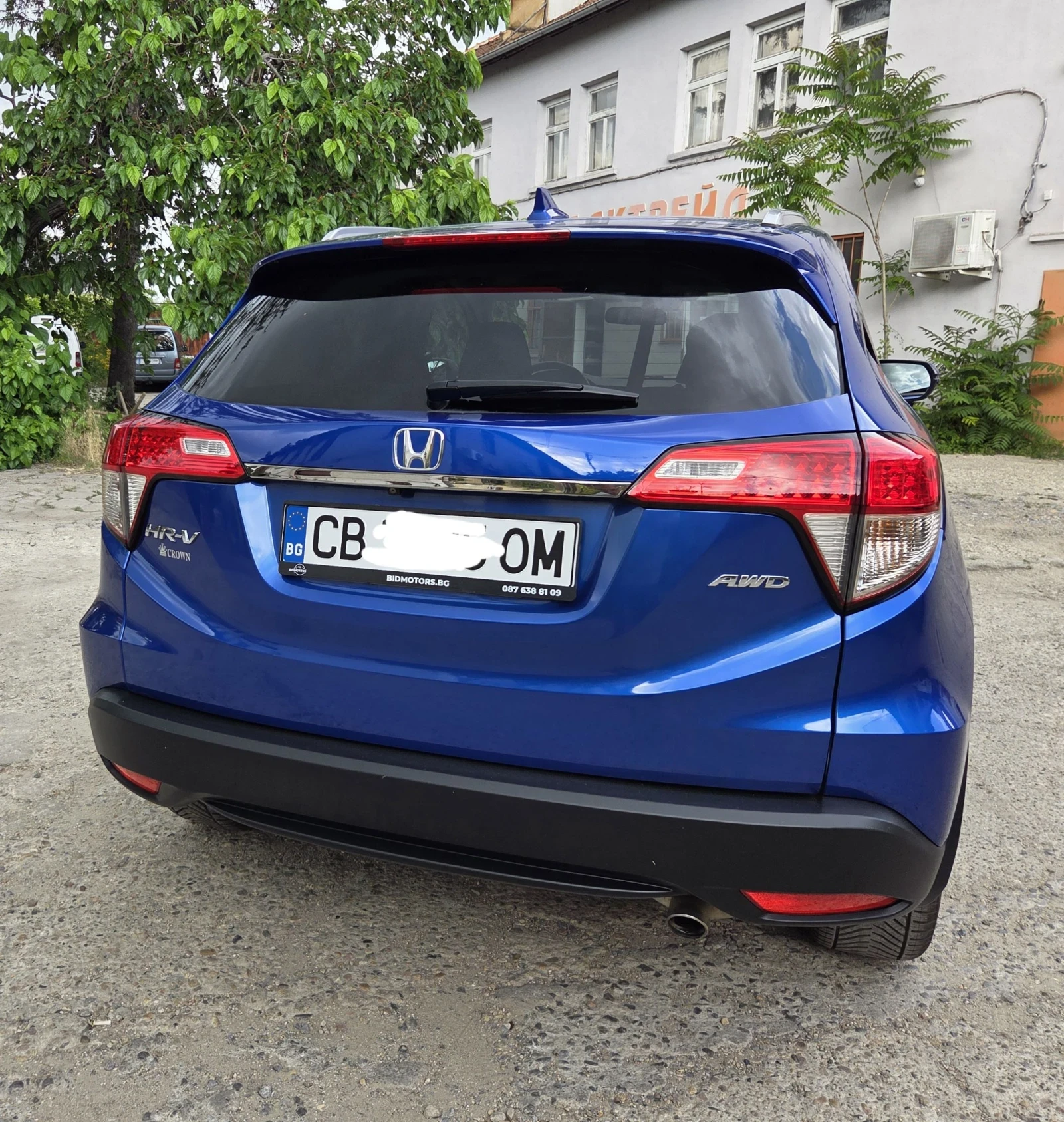 Honda Hr-v 1, 8 , 4х4 , снимка 7 - Автомобили и джипове - 55013089