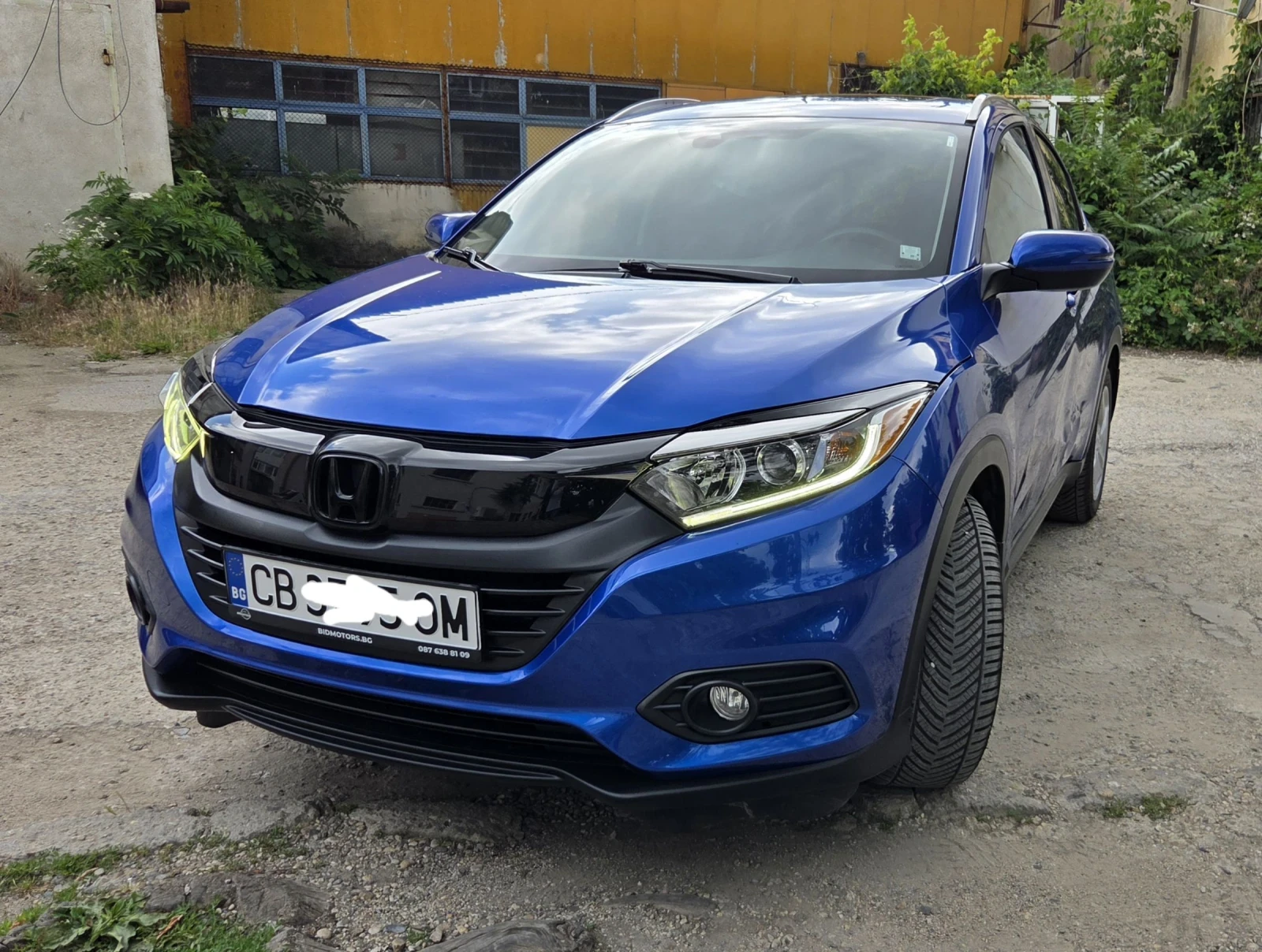 Honda Hr-v 1, 8 , 4х4 , снимка 2 - Автомобили и джипове - 55013089