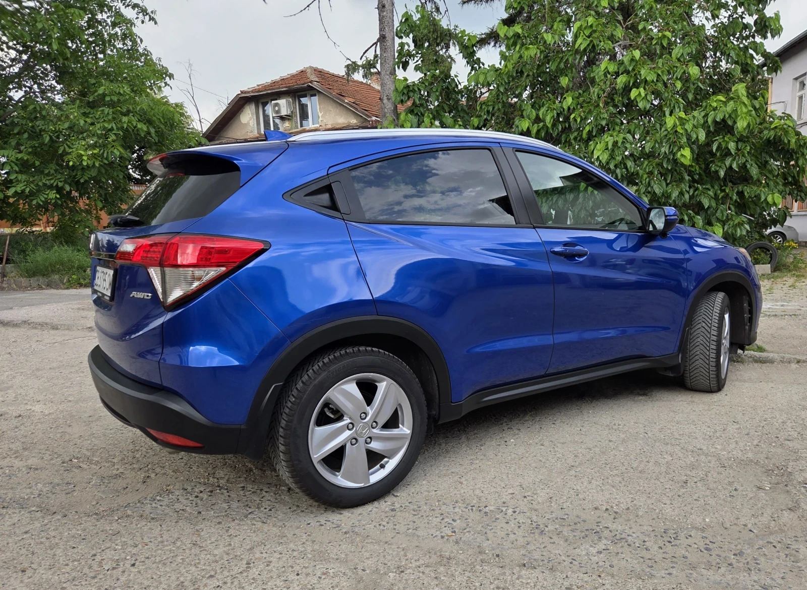 Honda Hr-v 1, 8 , 4х4 , снимка 5 - Автомобили и джипове - 55013089