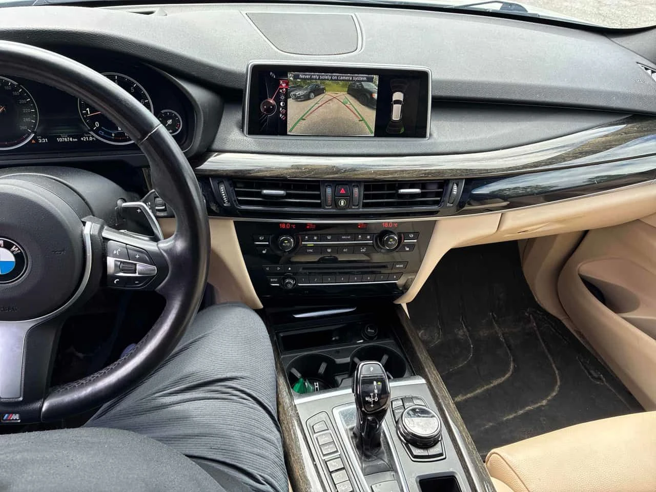 BMW X5 XDRIVE * FULL M SPORT PACK* 360 КАМЕРА* ПАНРОАМА* , снимка 9 - Автомобили и джипове - 55167088