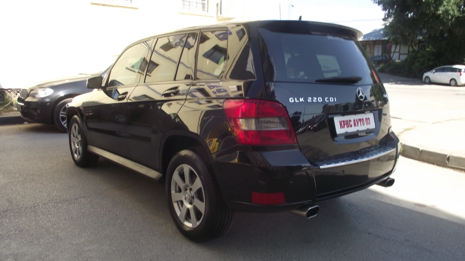 Mercedes-Benz GLK 2.2.d.170.k.c.4.MATIC.AUTOMAT., снимка 5 - Автомобили и джипове - 55197464