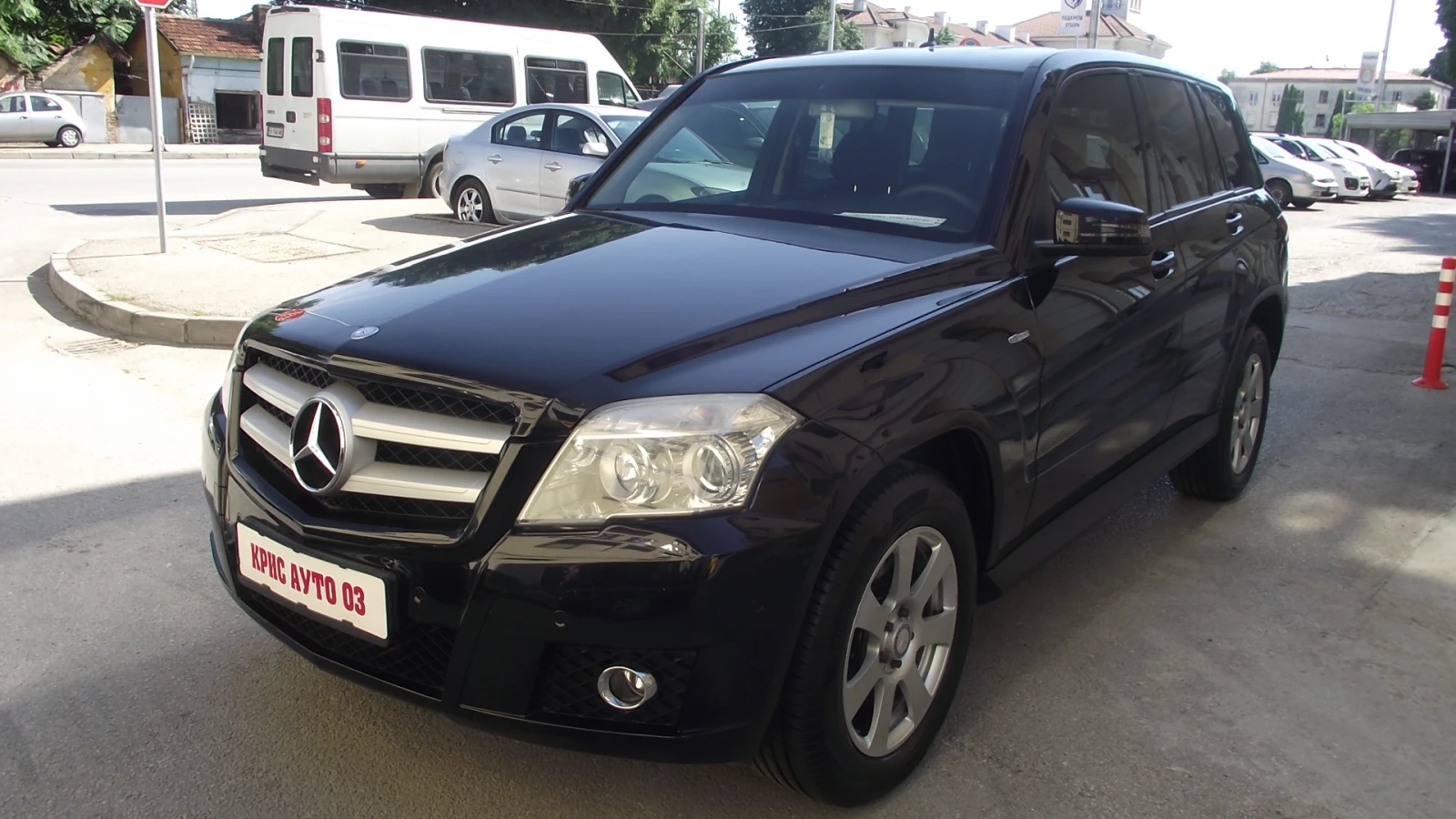 Mercedes-Benz GLK 2.2.d.170.k.c.4.MATIC.AUTOMAT., снимка 7 - Автомобили и джипове - 55197464