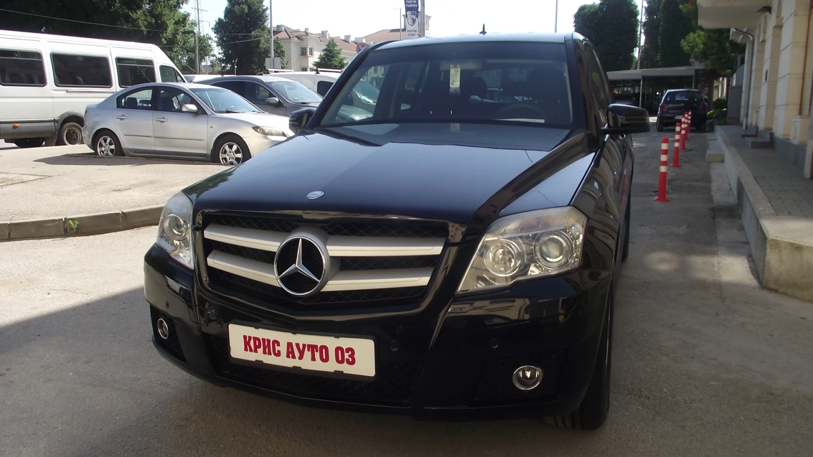 Mercedes-Benz GLK 2.2.d.170.k.c.4.MATIC.AUTOMAT., снимка 8 - Автомобили и джипове - 55197464