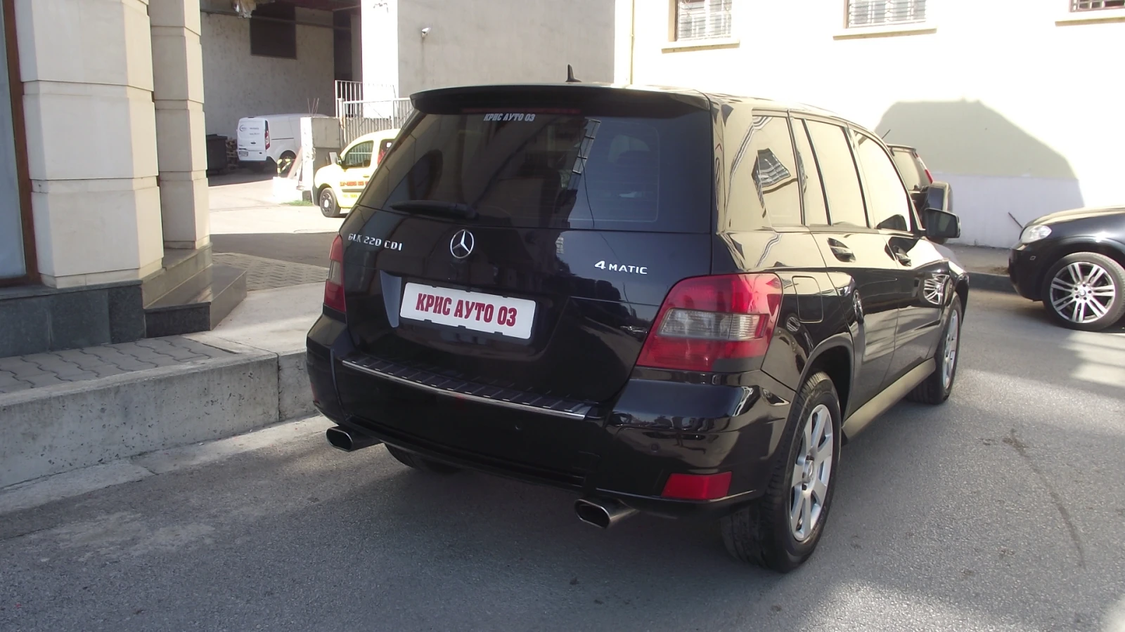 Mercedes-Benz GLK 2.2.d.170.k.c.4.MATIC.AUTOMAT., снимка 3 - Автомобили и джипове - 55197464
