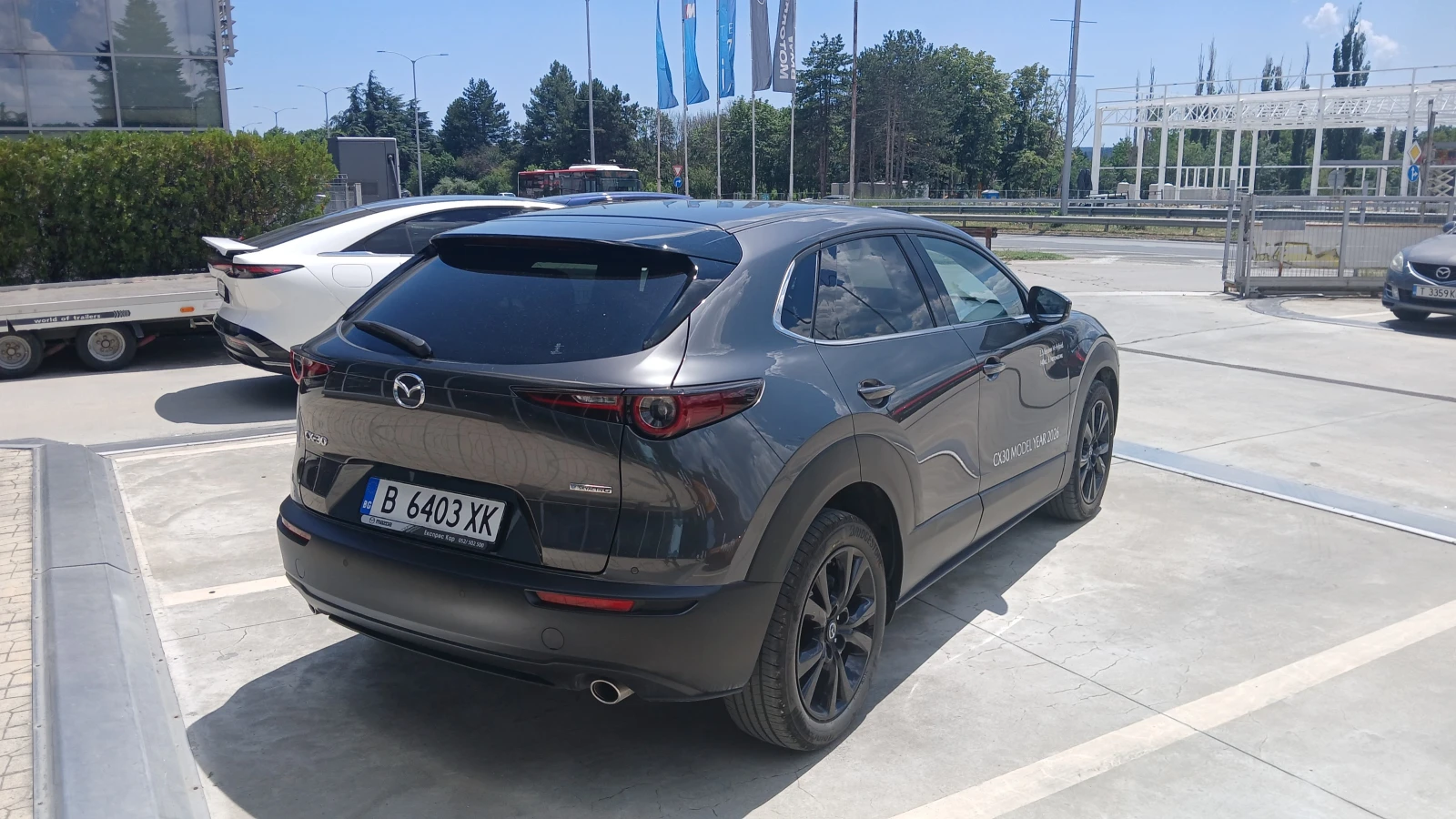 Mazda CX-30, снимка 6 - Автомобили и джипове - 55231993