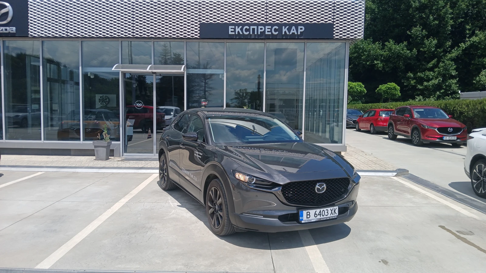 Mazda CX-30, снимка 3 - Автомобили и джипове - 55231993