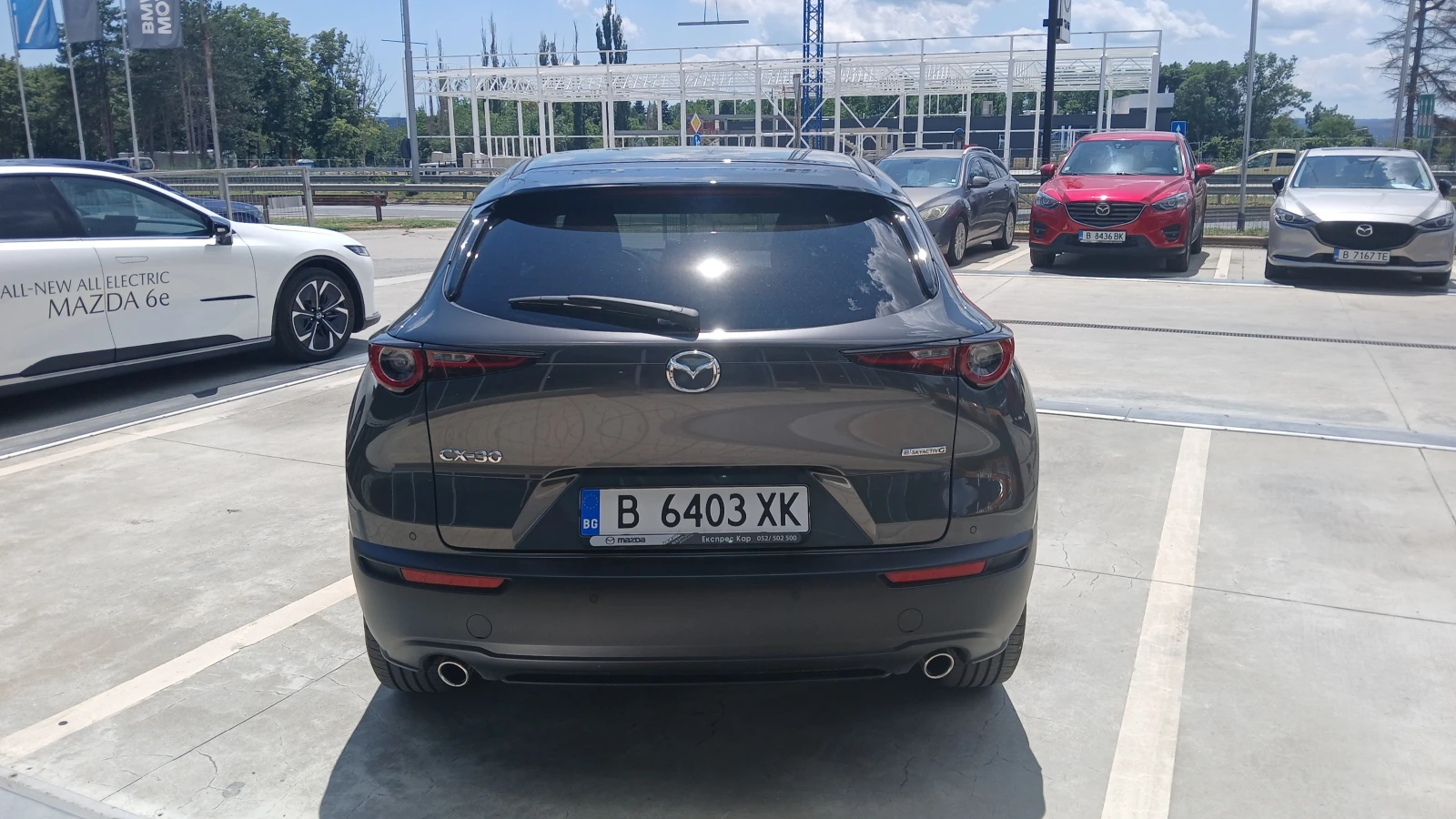 Mazda CX-30, снимка 14 - Автомобили и джипове - 55231993