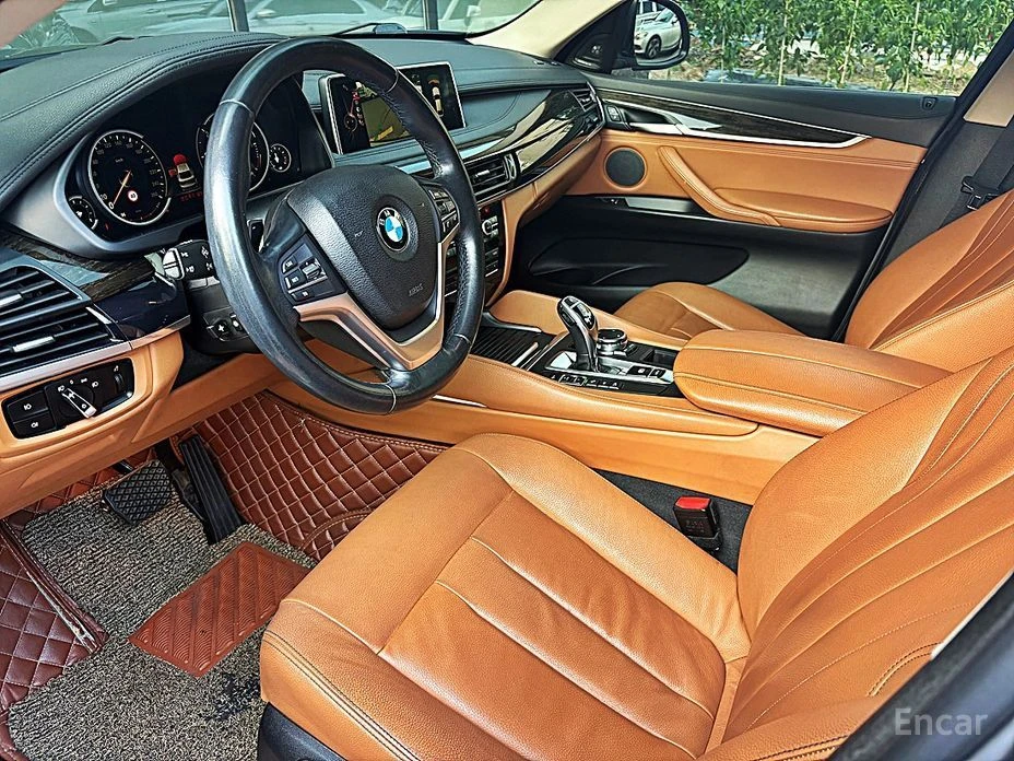 BMW X6, снимка 7 - Автомобили и джипове - 55651459