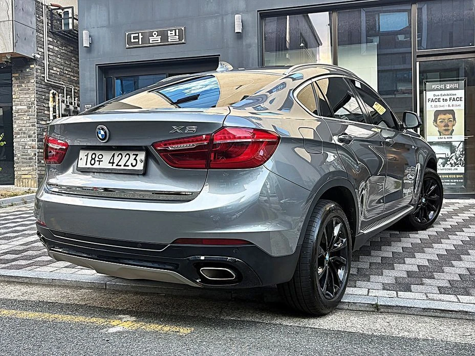BMW X6, снимка 4 - Автомобили и джипове - 55651459