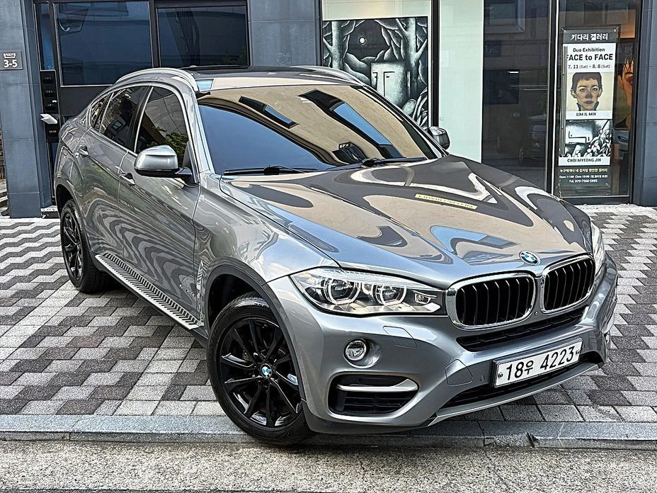 BMW X6, снимка 3 - Автомобили и джипове - 55651459