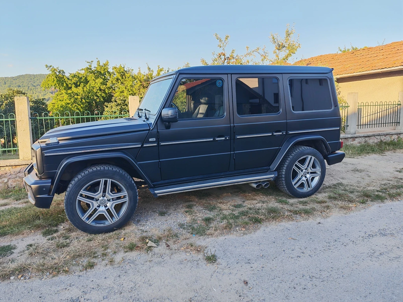 Mercedes-Benz G 320