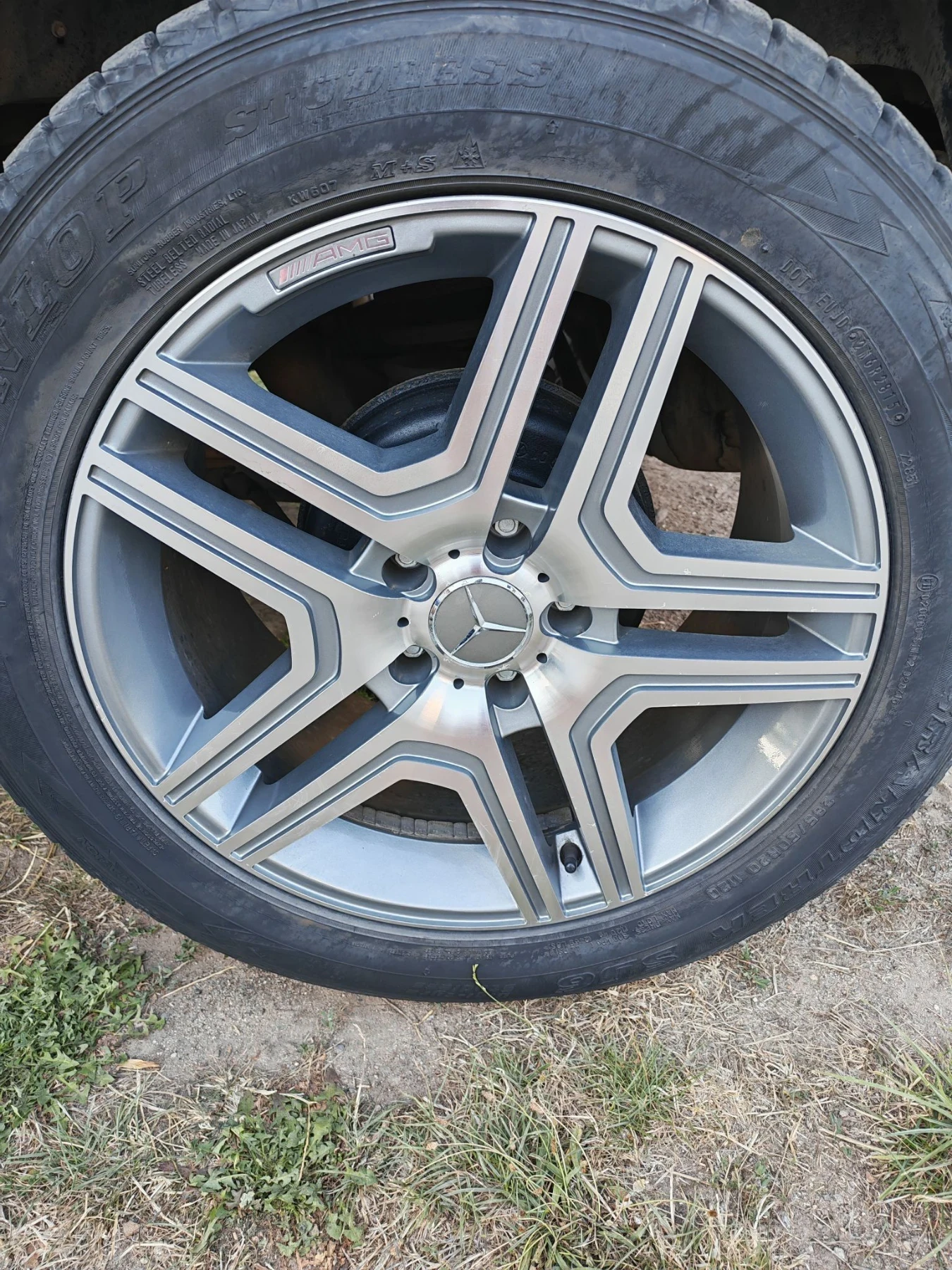 Mercedes-Benz G 320, снимка 8 - Автомобили и джипове - 55674664
