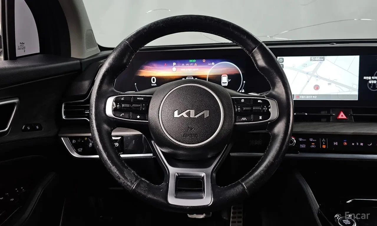 Kia Sportage * Gasoline 1.6 Turbo 4WD * БЕЗ ПЪРВОНАЧАЛНА ВНОСКА, снимка 13 - Автомобили и джипове - 55898379
