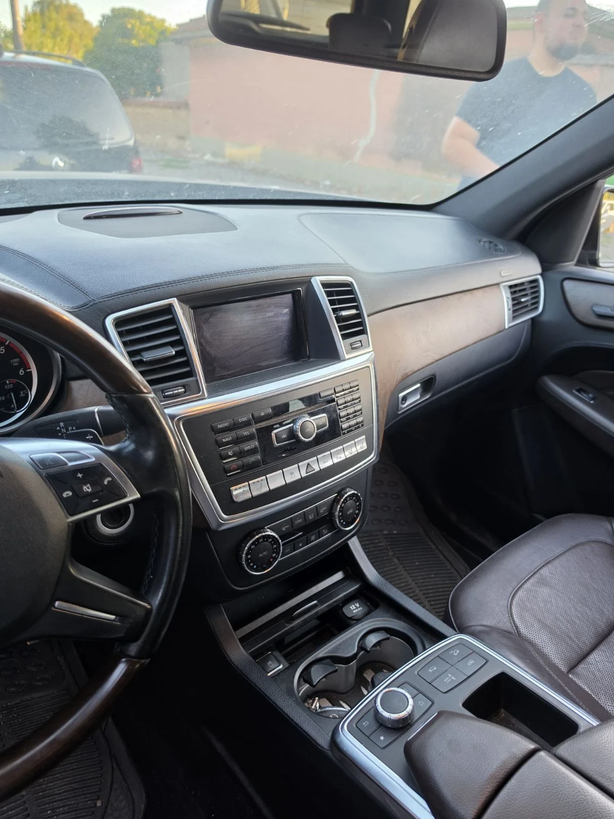 Mercedes-Benz ML 350 642 826, снимка 7 - Автомобили и джипове - 56067461