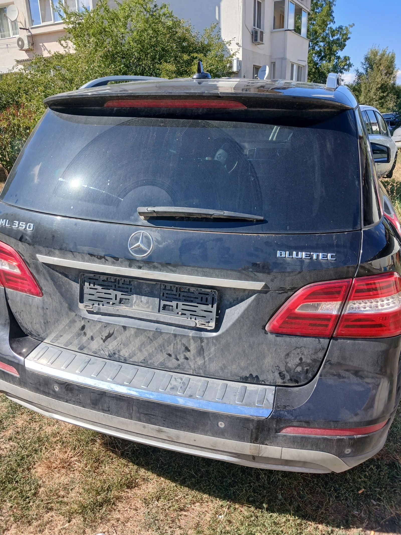 Mercedes-Benz ML 350 642 826